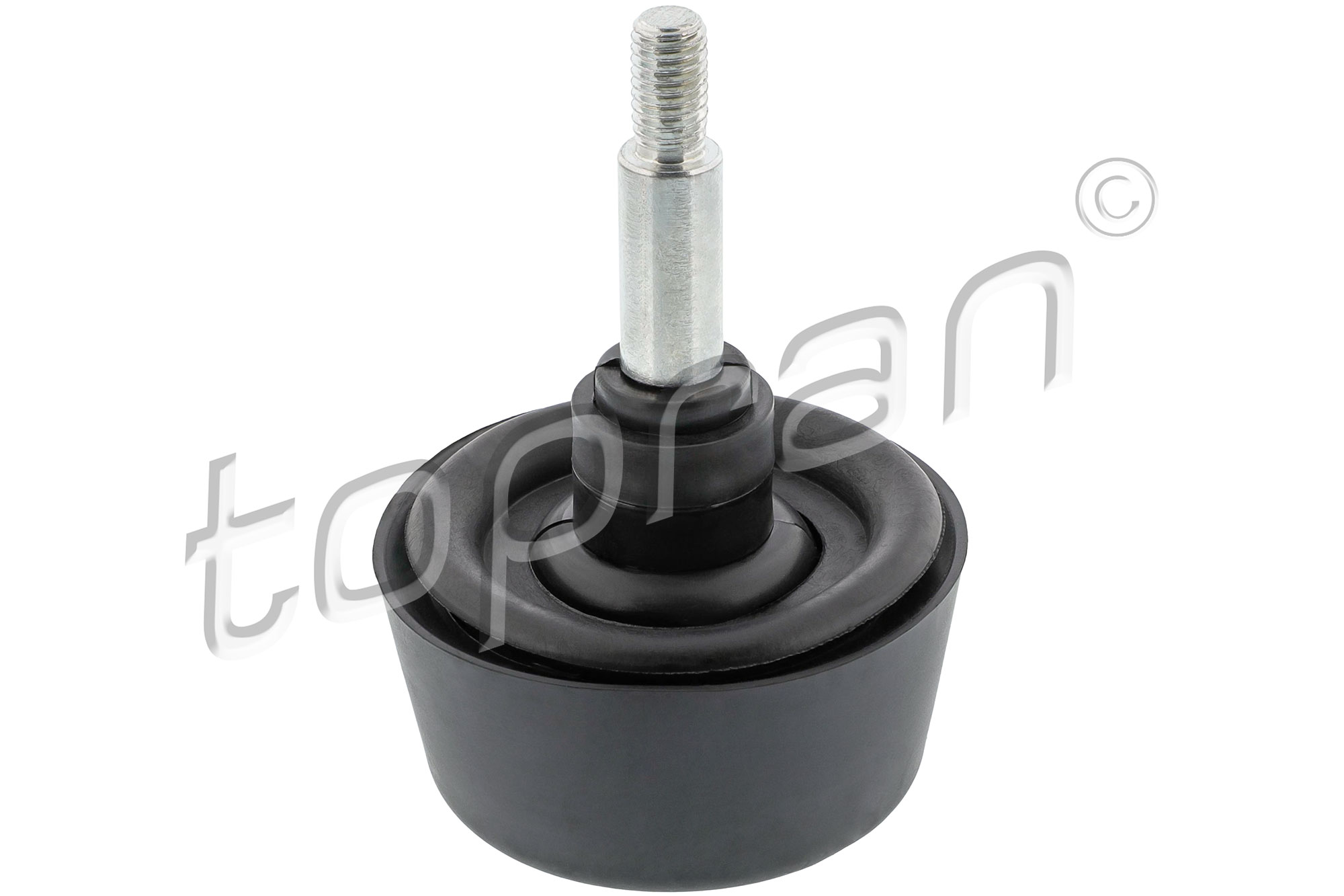 TOPRAN 411 406 Bump Stop, back door/tailgate both sides outer Rear for MERCEDES-BENZ VW