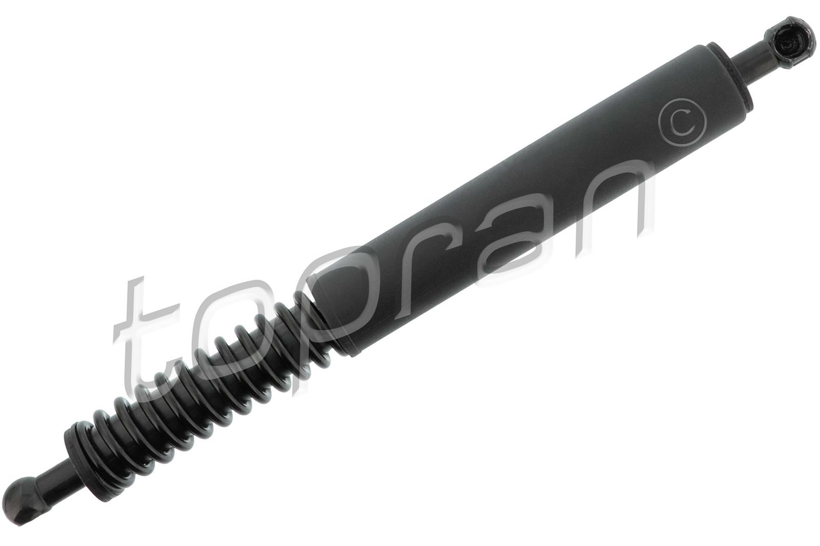 TOPRAN 408 034 Gas Spring, boot/cargo area Left Vehicle Tailgate for MERCEDES-BENZ