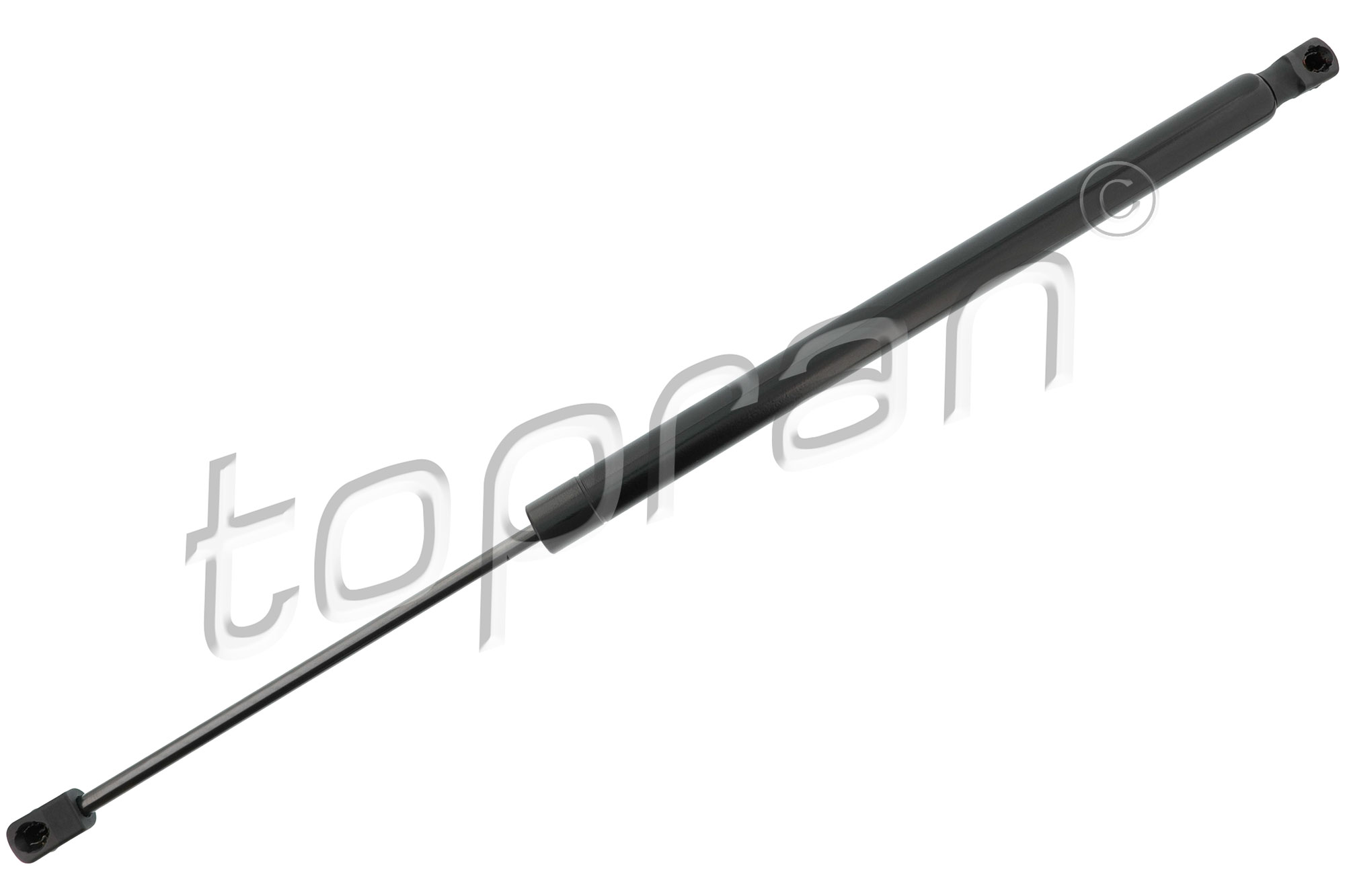 TOPRAN 120 332 Gas Spring, boot/cargo area both sides Vehicle Tailgate for VW