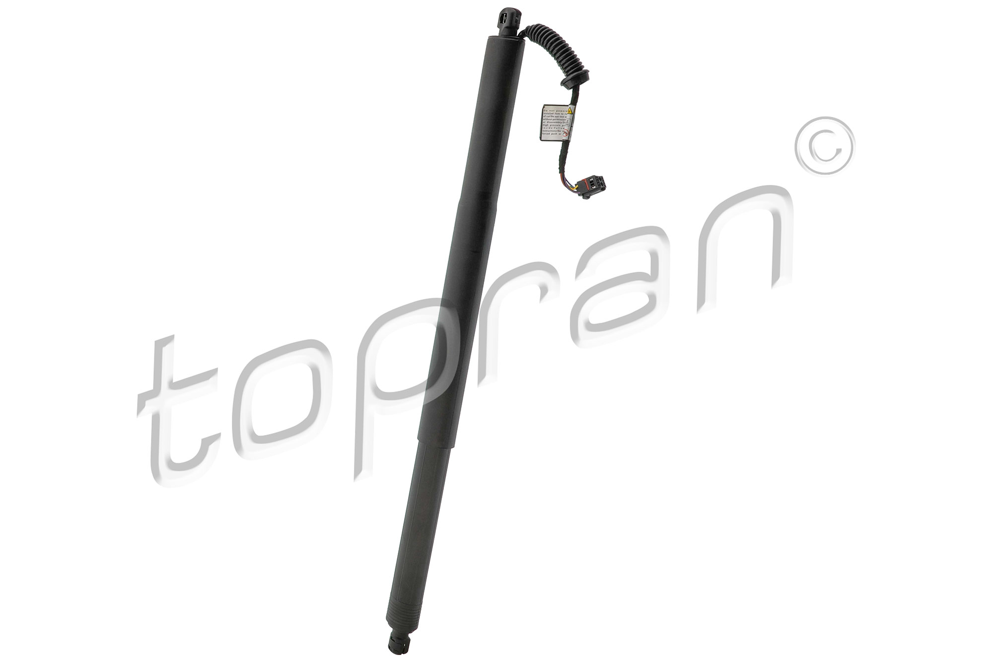 TOPRAN 121 631 Electric Motor, tailgate