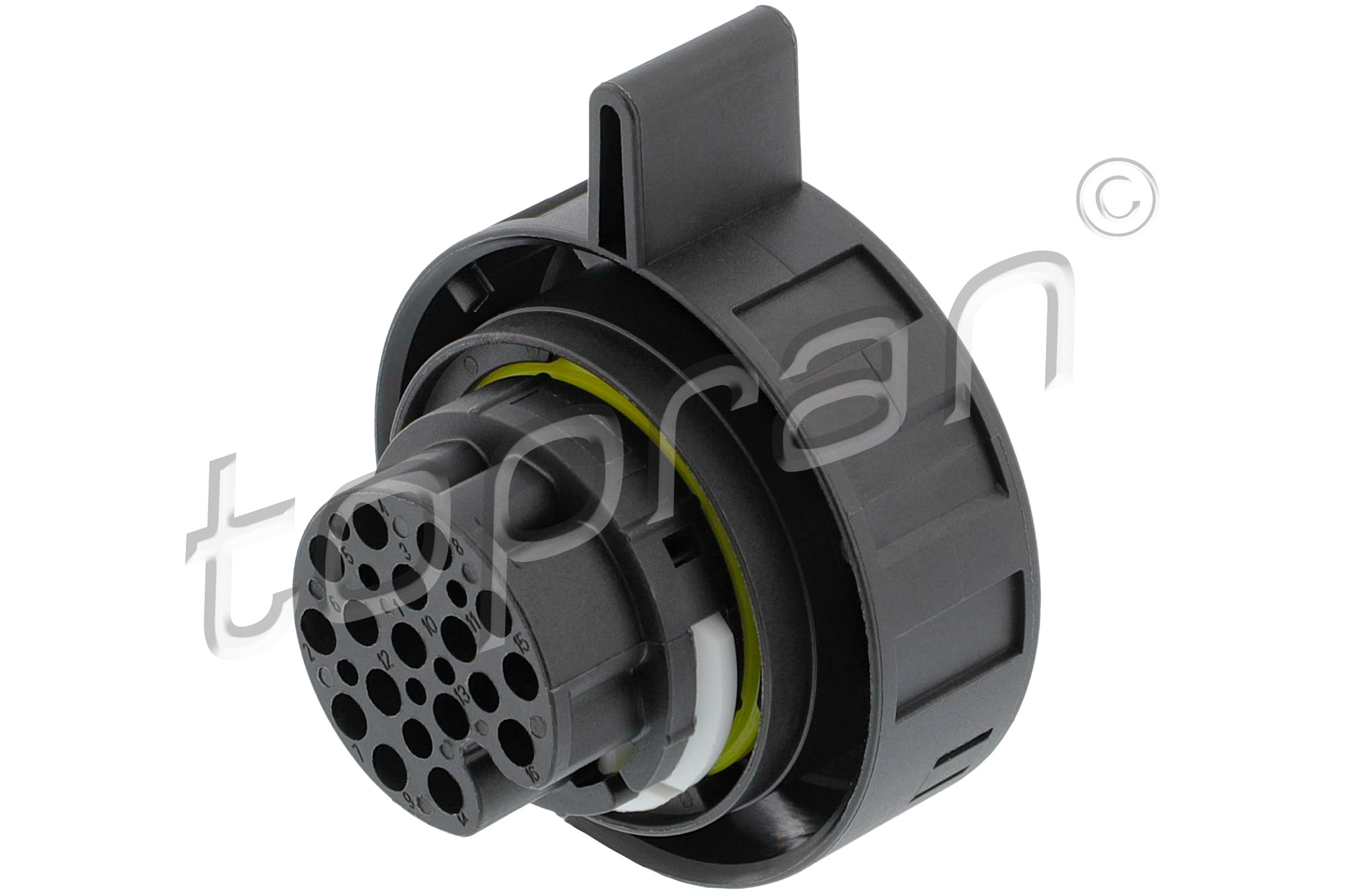 TOPRAN 121 511 Plug Housing, automatic transmission control unit for AUDI VW
