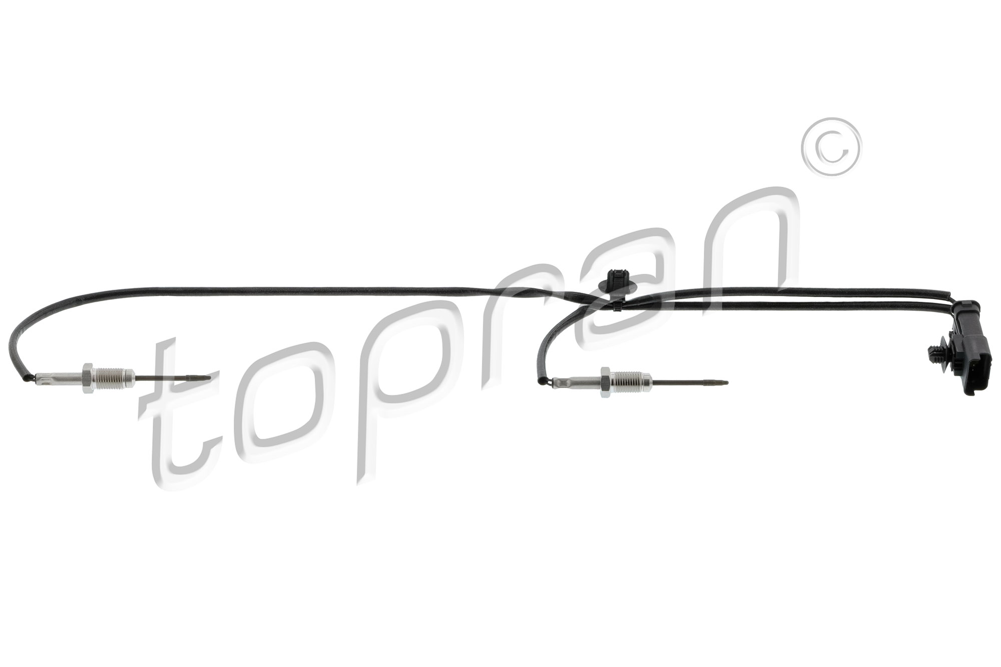 TOPRAN 724 605 Sensor, exhaust gas temperature