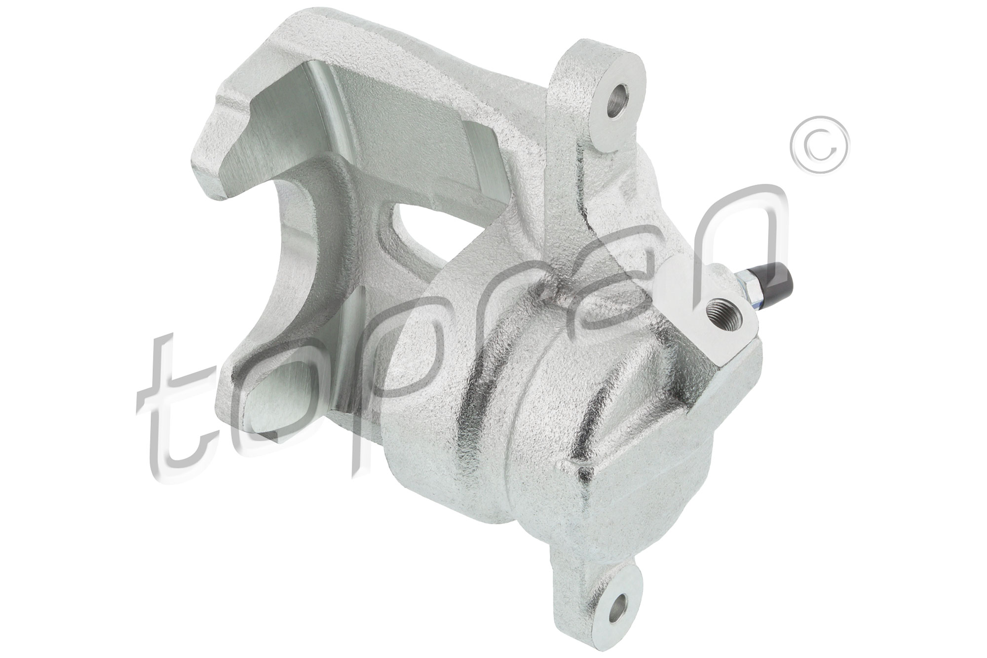 TOPRAN 724 597 Brake Caliper Front Axle Left for CITROËN DS OPEL PEUGEOT VAUXHALL