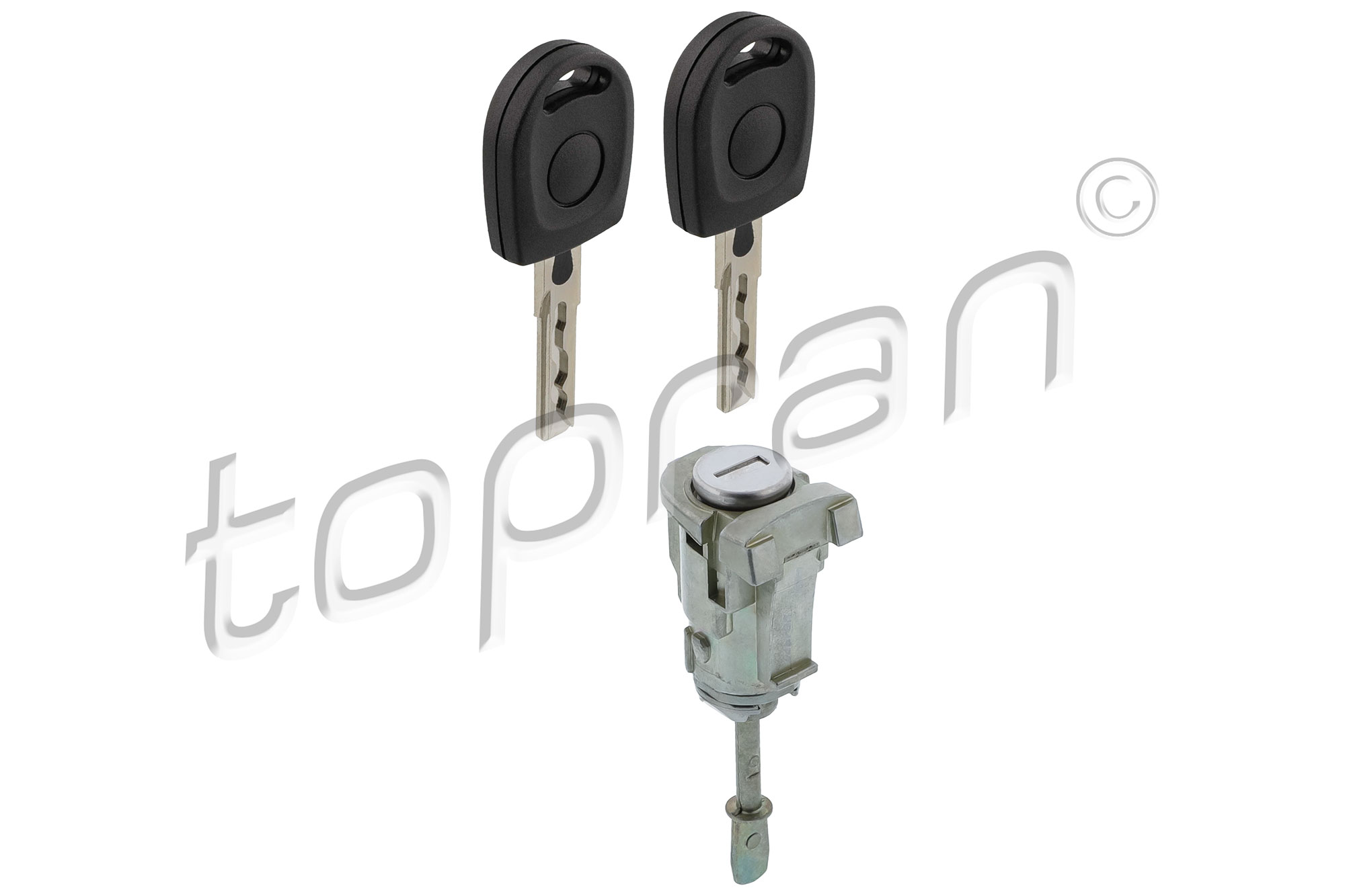 TOPRAN 113 573 Lock Cylinder Left Vehicle Door for VW