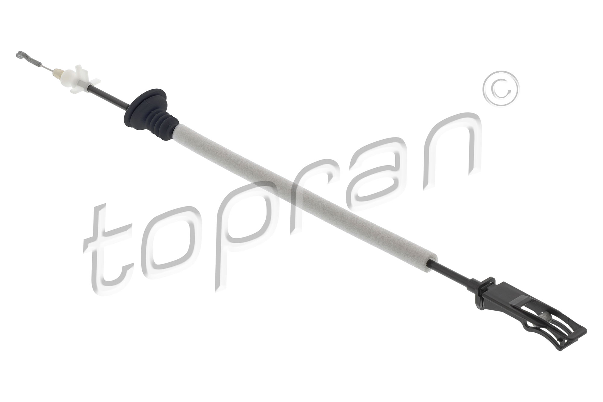 TOPRAN 120 033 Cable Pull, door release both sides Front inner for VW