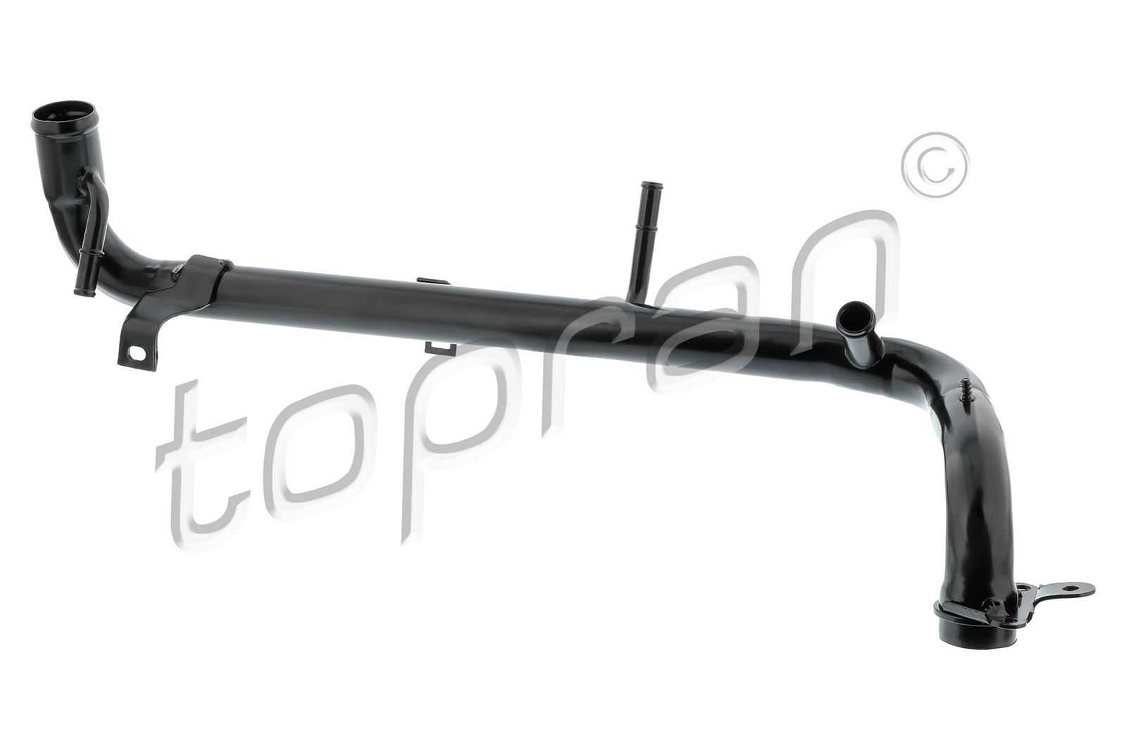 TOPRAN 113 678 Coolant Pipe Upper for AUDI SKODA VW