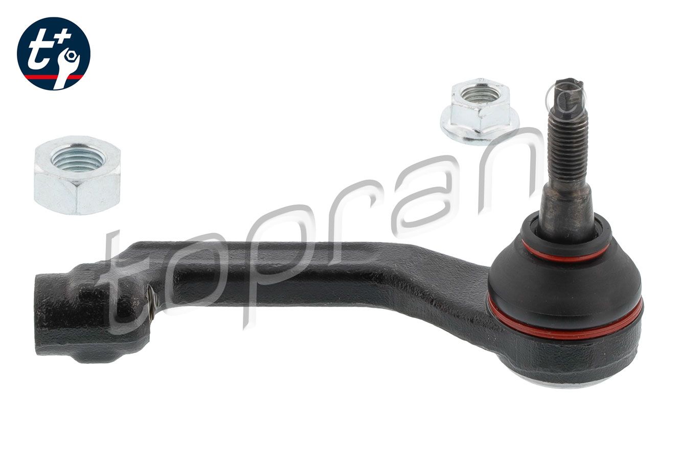 TOPRAN 724 386 Ακρόμπαρο Mπροστινός άξονας δεξιά for OPEL PEUGEOT