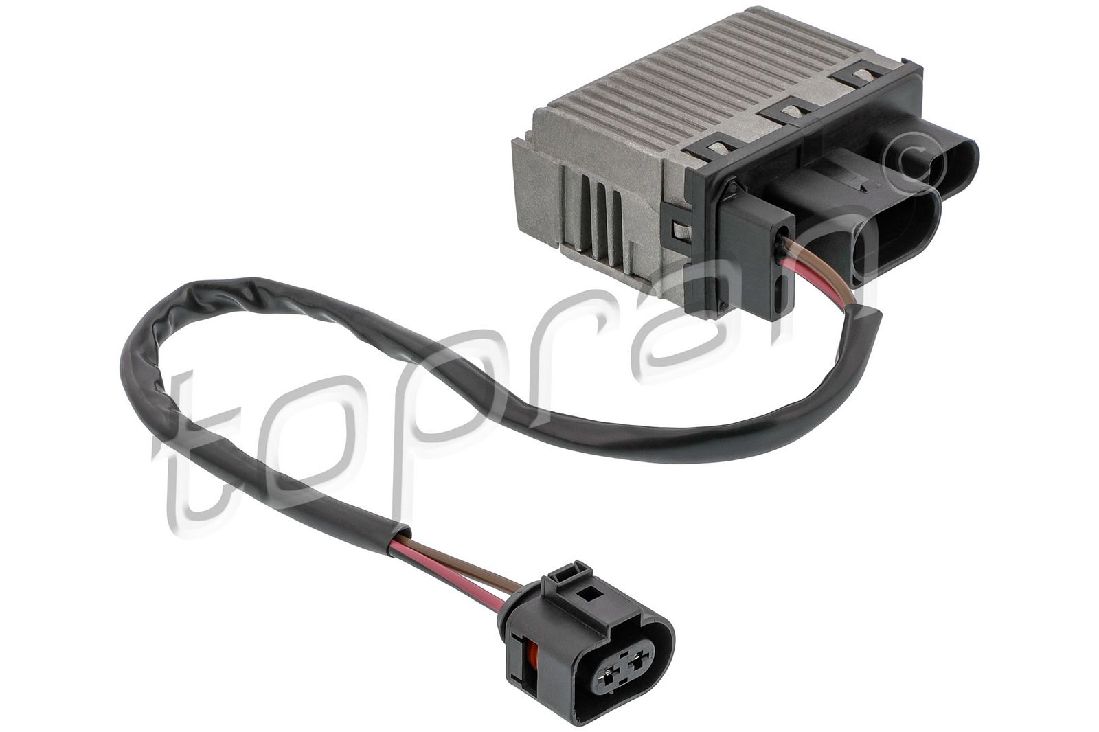 TOPRAN 115 683 Control Unit, electric fan (engine cooling) for AUDI SKODA VW