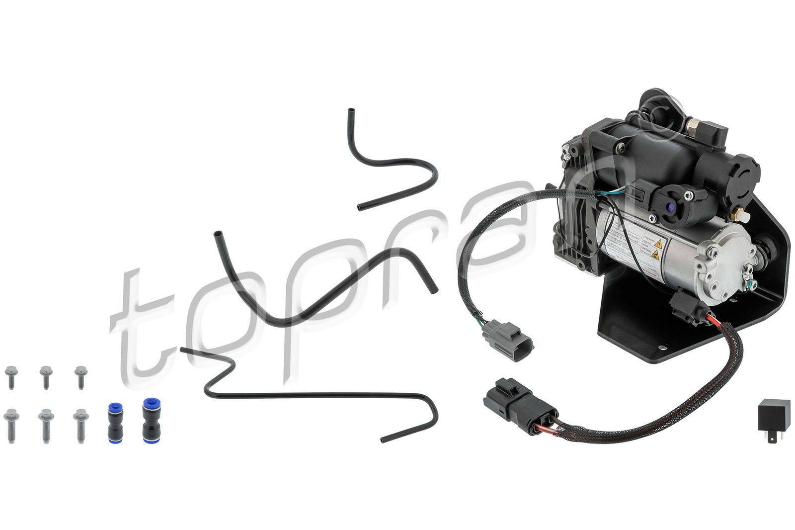 TOPRAN 601 955 Compressor, compressed-air system for LAND ROVER
