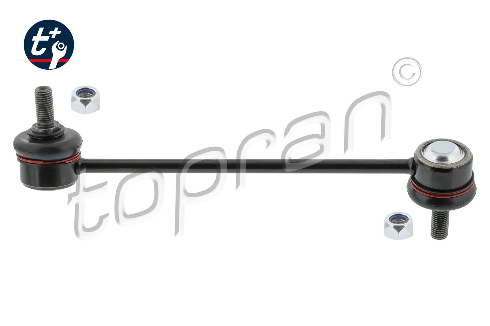 TOPRAN 821 919 Link/Coupling Rod, stabiliser bar Front Axle Left for HYUNDAI KIA