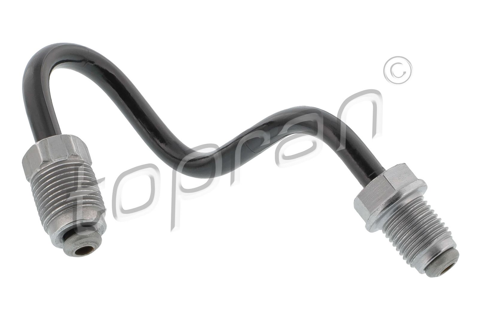 TOPRAN 121 419 Brake Line Left Rear for VW