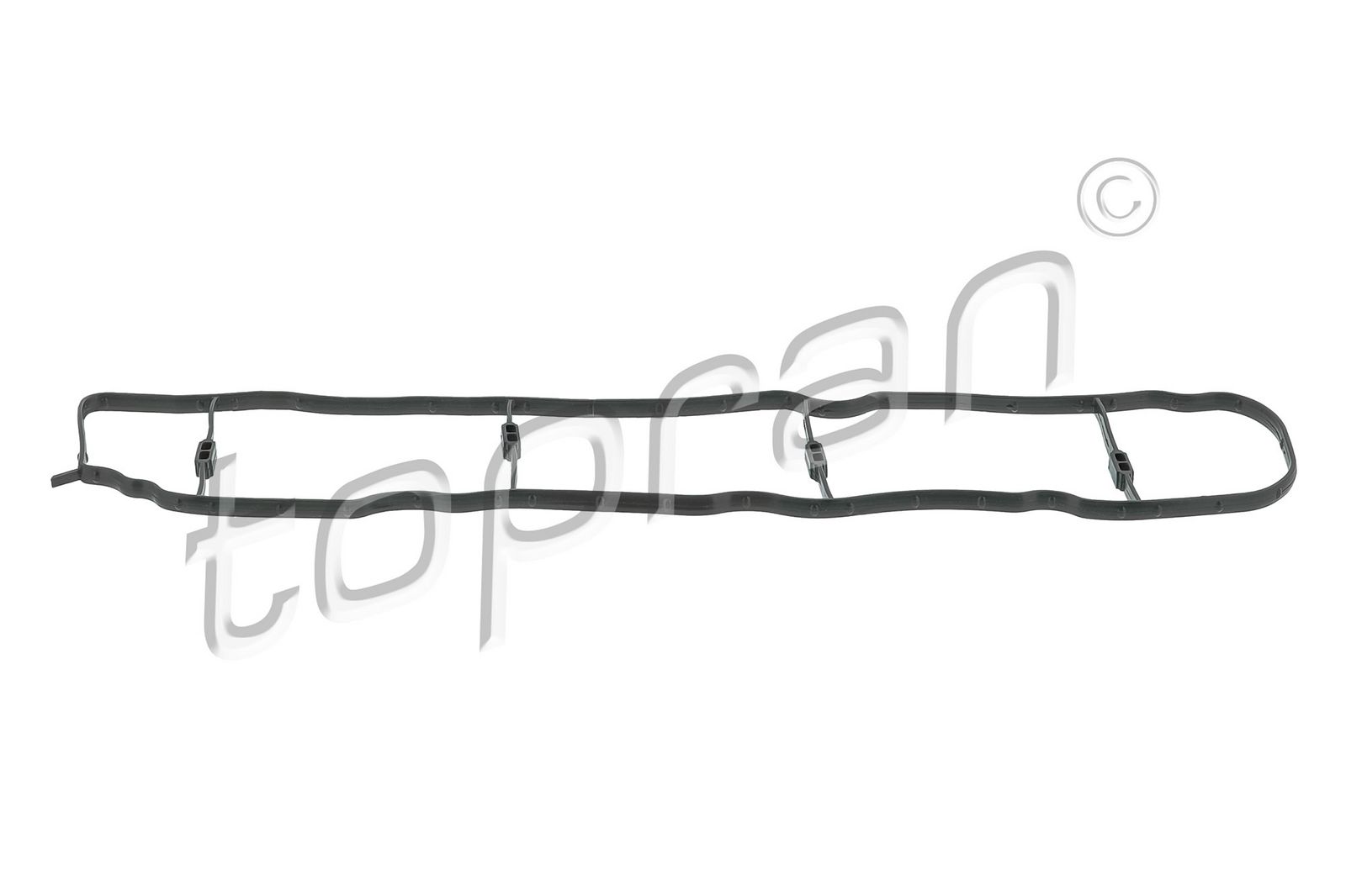 TOPRAN 120 075 Gasket, intake manifold