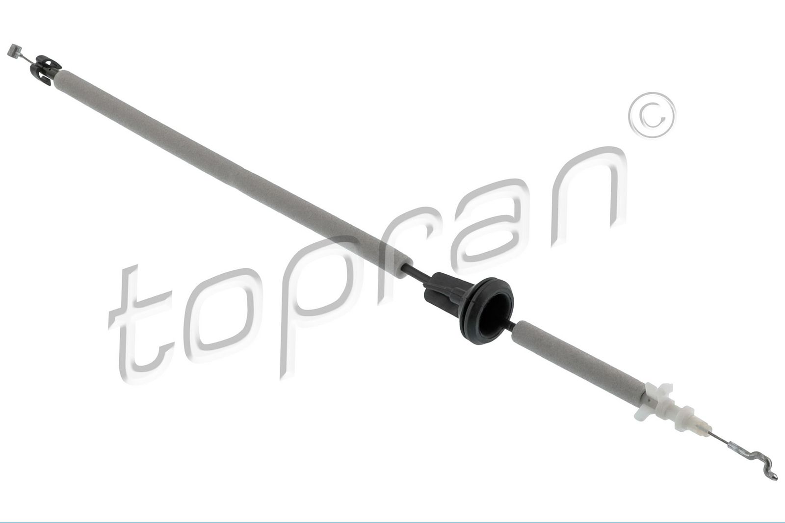 TOPRAN 120 836 Cable Pull, door release Left Front outer Right Front for SEAT