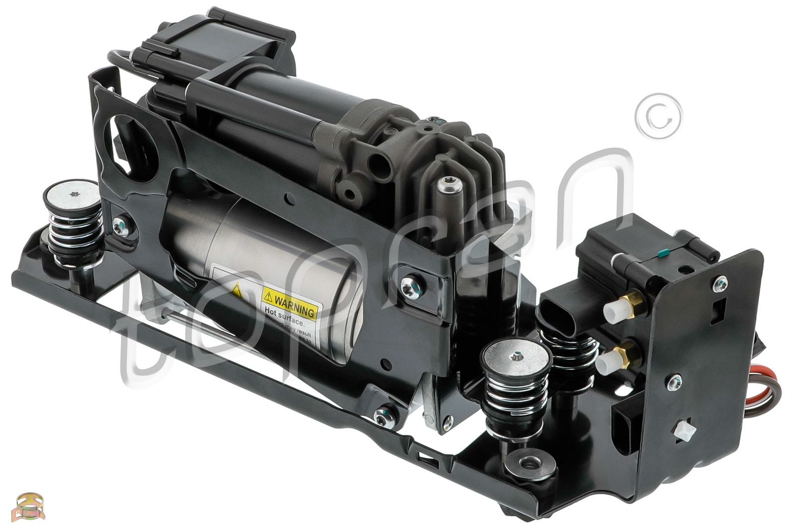 TOPRAN 504 451 Compressor, compressed-air system for BMW
