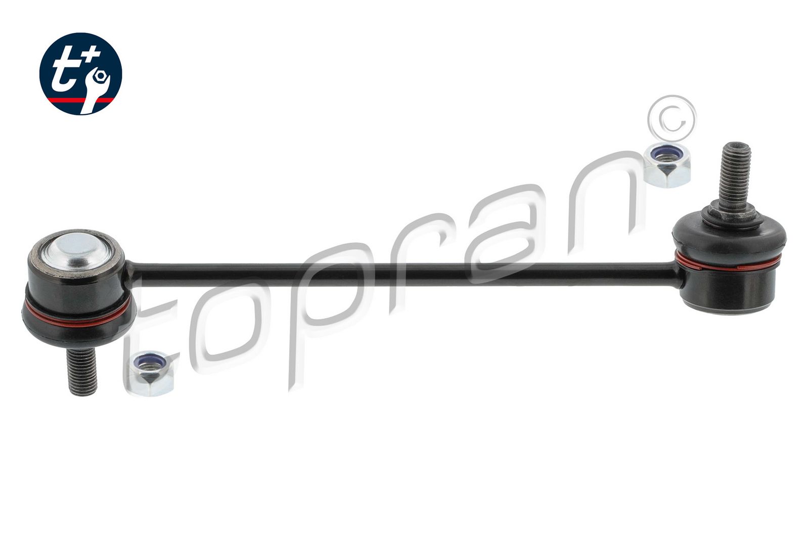 TOPRAN 821 918 Link/Coupling Rod, stabiliser bar Front Axle Right for HYUNDAI KIA