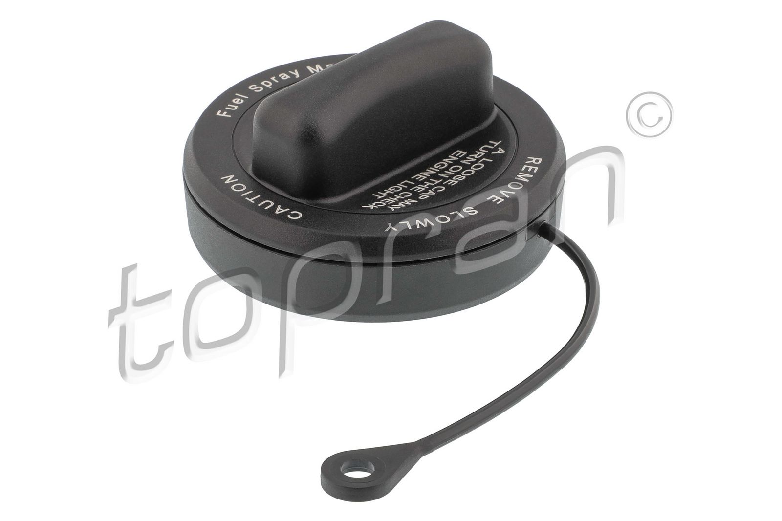 TOPRAN 411 541 Cap, fuel tank for MERCEDES-BENZ