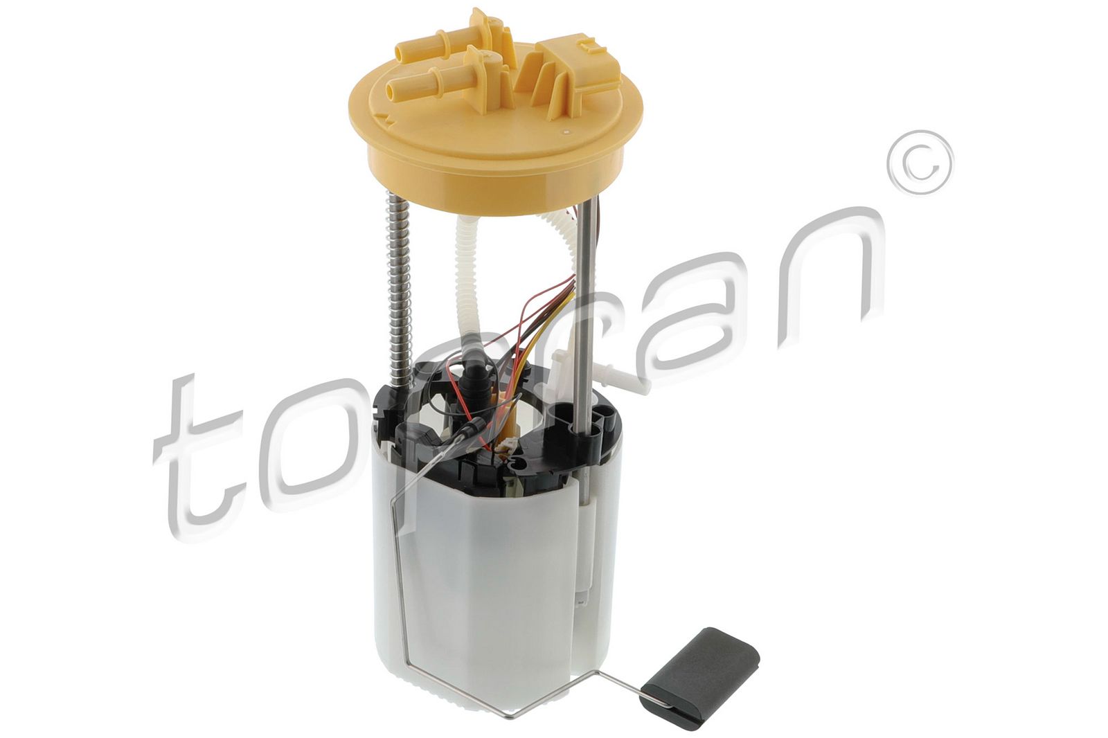 TOPRAN 702 851 Fuel Pump in fuel tank for NISSAN RENAULT