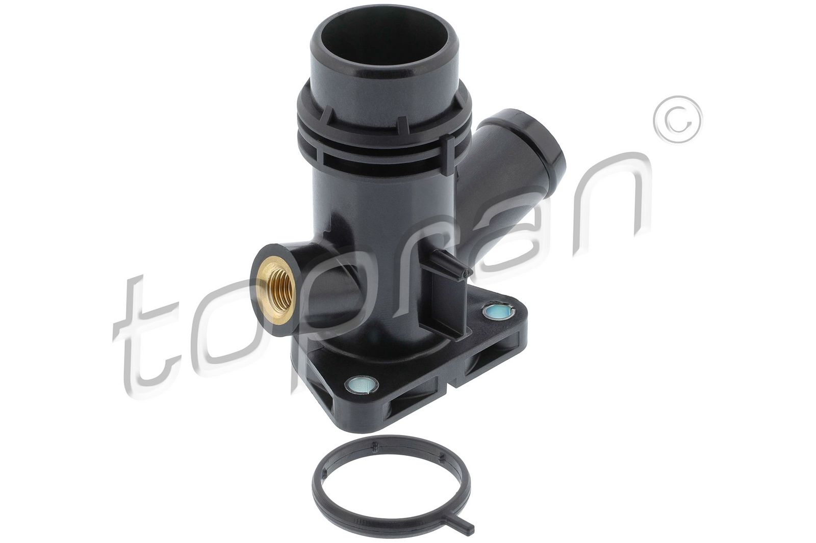 TOPRAN 504 603 Coolant Flange Engine Block for BMW