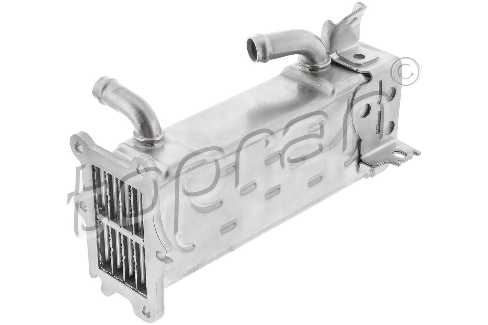 TOPRAN 411 258 Cooler, exhaust gas recirculation for MERCEDES-BENZ