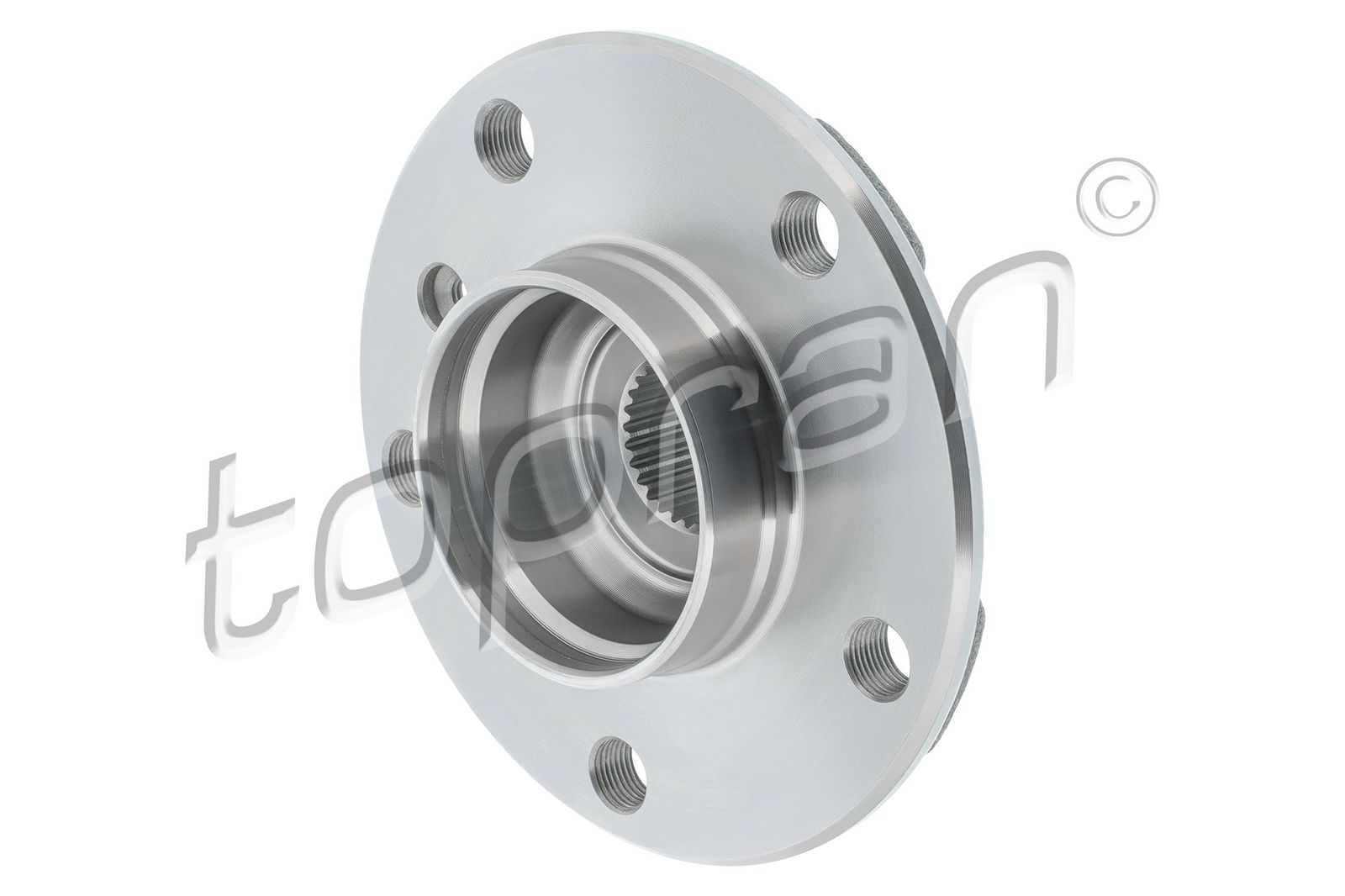 TOPRAN 504 155 Wheel Hub Rear Axle Left Rear Axle Right for BMW
