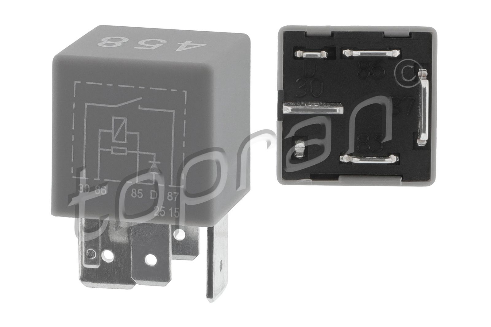 TOPRAN 122 020 Multifunctional Relay Engine Compartment Relay/fuse box for AUDI SEAT SKODA VW