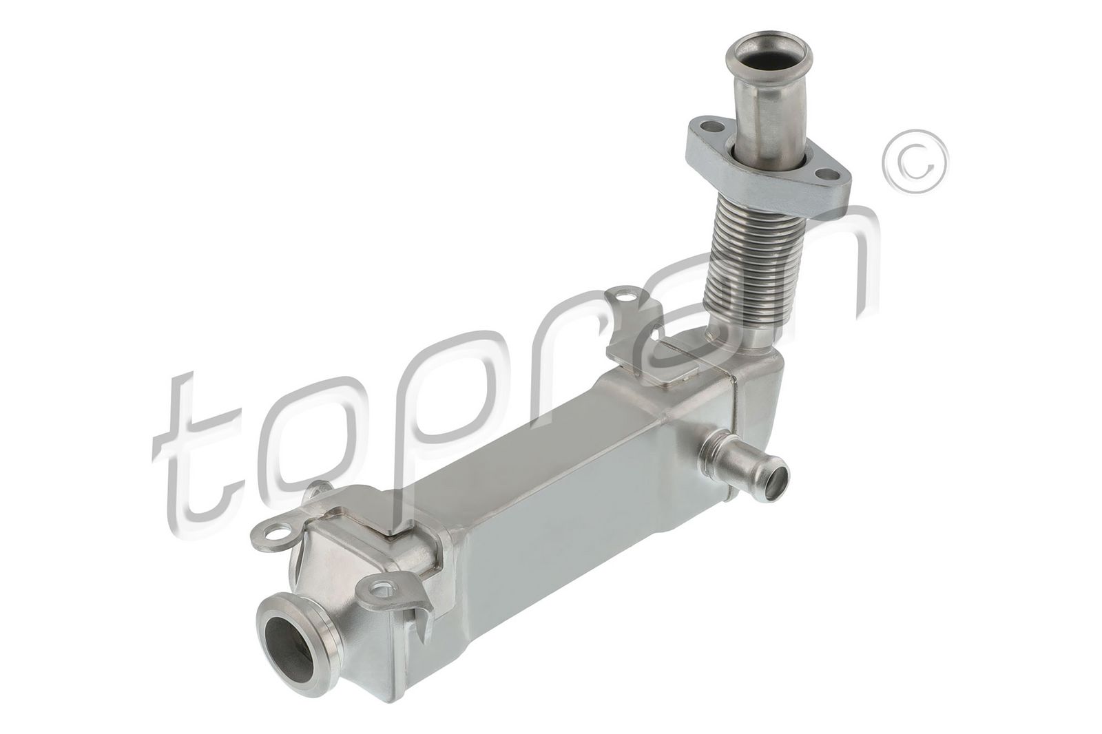 TOPRAN 504 215 Cooler, exhaust gas recirculation for BMW