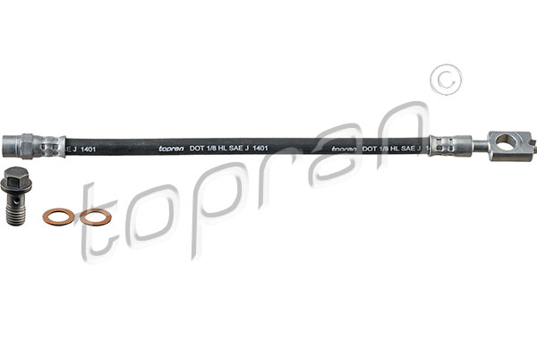 TOPRAN 114 195 Flessibile del freno-Flessibile del freno-Ricambi Euro