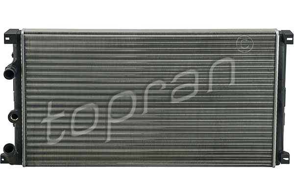 TOPRAN 208 205 Radiatore, Raffreddamento motore-Radiatore, Raffreddamento motore-Ricambi Euro