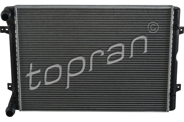 TOPRAN 113 864 Radiatore, Raffreddamento motore