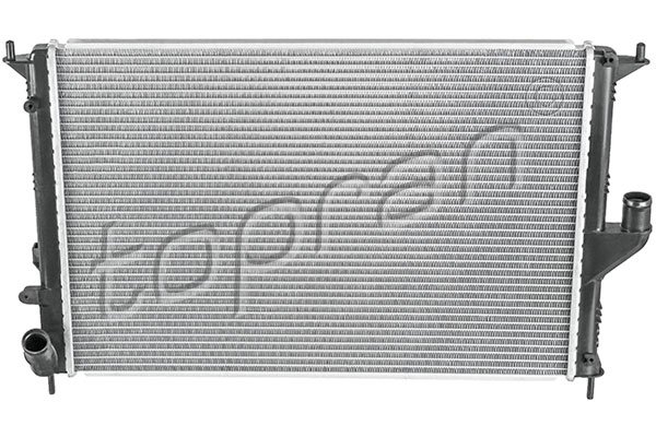 TOPRAN 700 965 Radiatore, Raffreddamento motore