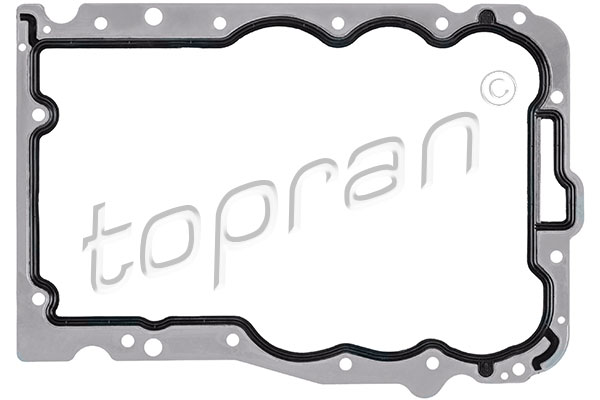 TOPRAN 205 601 Guarnizione, Coppa olio-Guarnizione, Coppa olio-Ricambi Euro