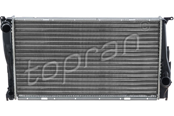 TOPRAN 502 277 Radiatore, Raffreddamento motore-Radiatore, Raffreddamento motore-Ricambi Euro