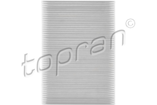 TOPRAN 820 612 Filtro, Aria abitacolo-Filtro, Aria abitacolo-Ricambi Euro