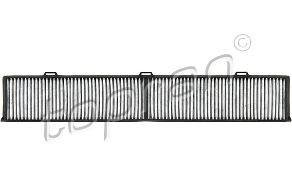 TOPRAN 500 671 Filtro, Aria abitacolo-Filtro, Aria abitacolo-Ricambi Euro