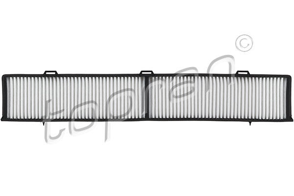 TOPRAN 500 672 Filtro, Aria abitacolo-Filtro, Aria abitacolo-Ricambi Euro