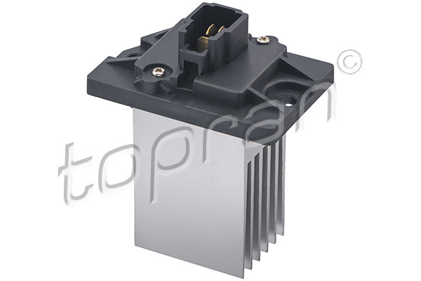 TOPRAN 821 199 Resistenza, Ventilatore abitacolo-Resistenza, Ventilatore abitacolo-Ricambi Euro