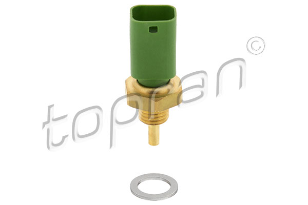 TOPRAN 701 177 Sensore, Temperatura refrigerante-Sensore, Temperatura refrigerante-Ricambi Euro