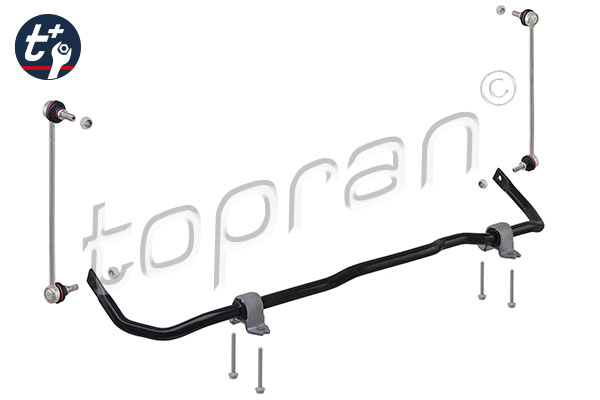 TOPRAN 115 423 Kit di stabilizzatori-Kit di stabilizzatori-Ricambi Euro