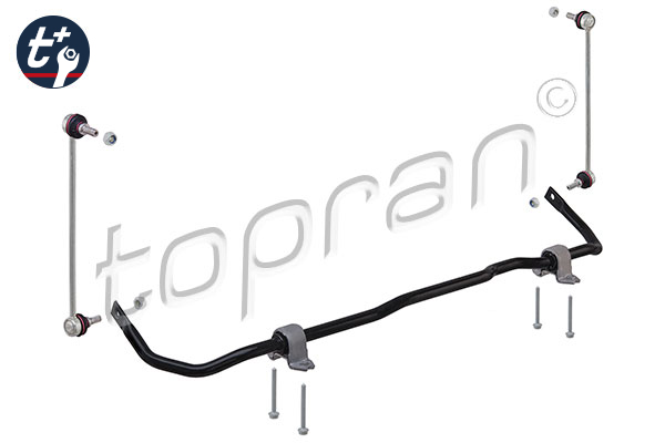 TOPRAN 115 424 Kit di stabilizzatori-Kit di stabilizzatori-Ricambi Euro