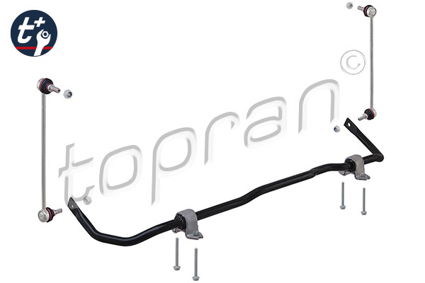 TOPRAN 115 422 Kit di stabilizzatori-Kit di stabilizzatori-Ricambi Euro