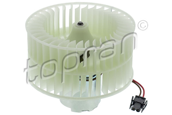 TOPRAN 501 698 Ventilatore abitacolo