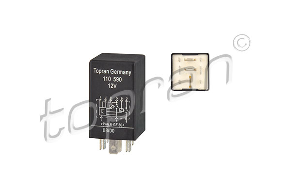 TOPRAN 110 590 Relè, Motorino d'avviamento
