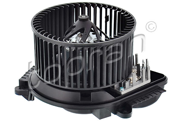 TOPRAN 721 545 Ventilatore abitacolo-Ventilatore abitacolo-Ricambi Euro