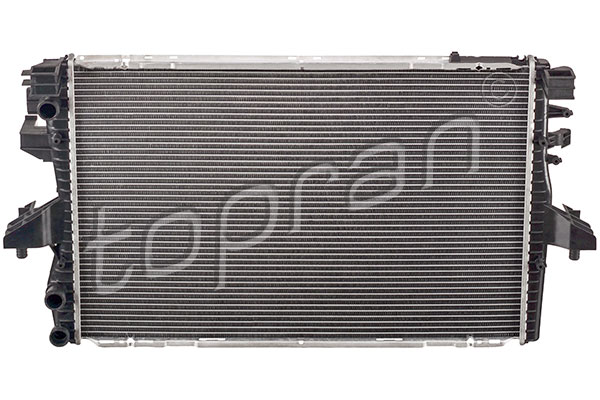 TOPRAN 115 271 Radiatore, Raffreddamento motore-Radiatore, Raffreddamento motore-Ricambi Euro