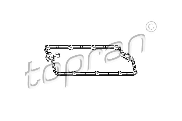 TOPRAN 111 925 Guarnizione, Copritestata-Guarnizione, Copritestata-Ricambi Euro