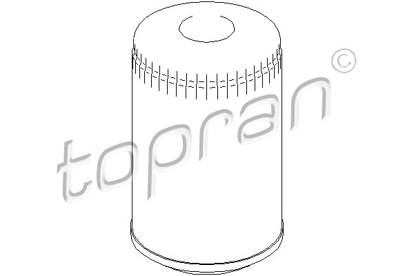 TOPRAN 108 206 Filtro olio