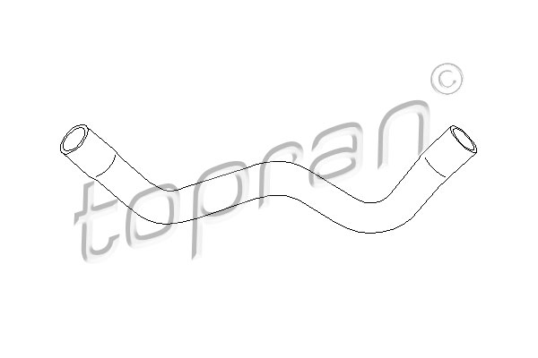 TOPRAN 102 997 Flessibile radiatore