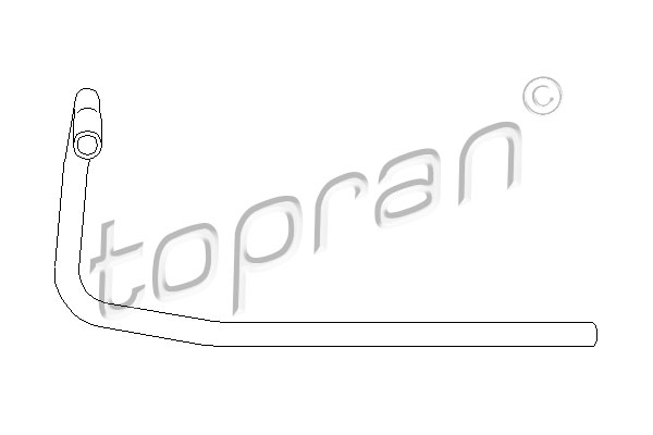 TOPRAN 104 132 Flessibile radiatore