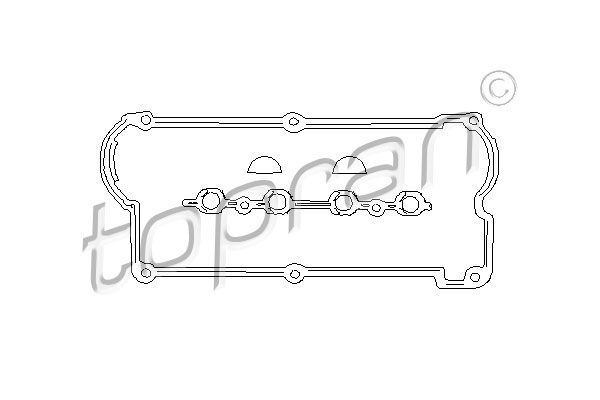 TOPRAN 100 271 Kit guarnizioni, Copritestata