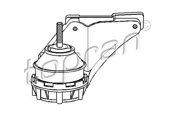 TOPRAN 103 729 Sospensione, Motore